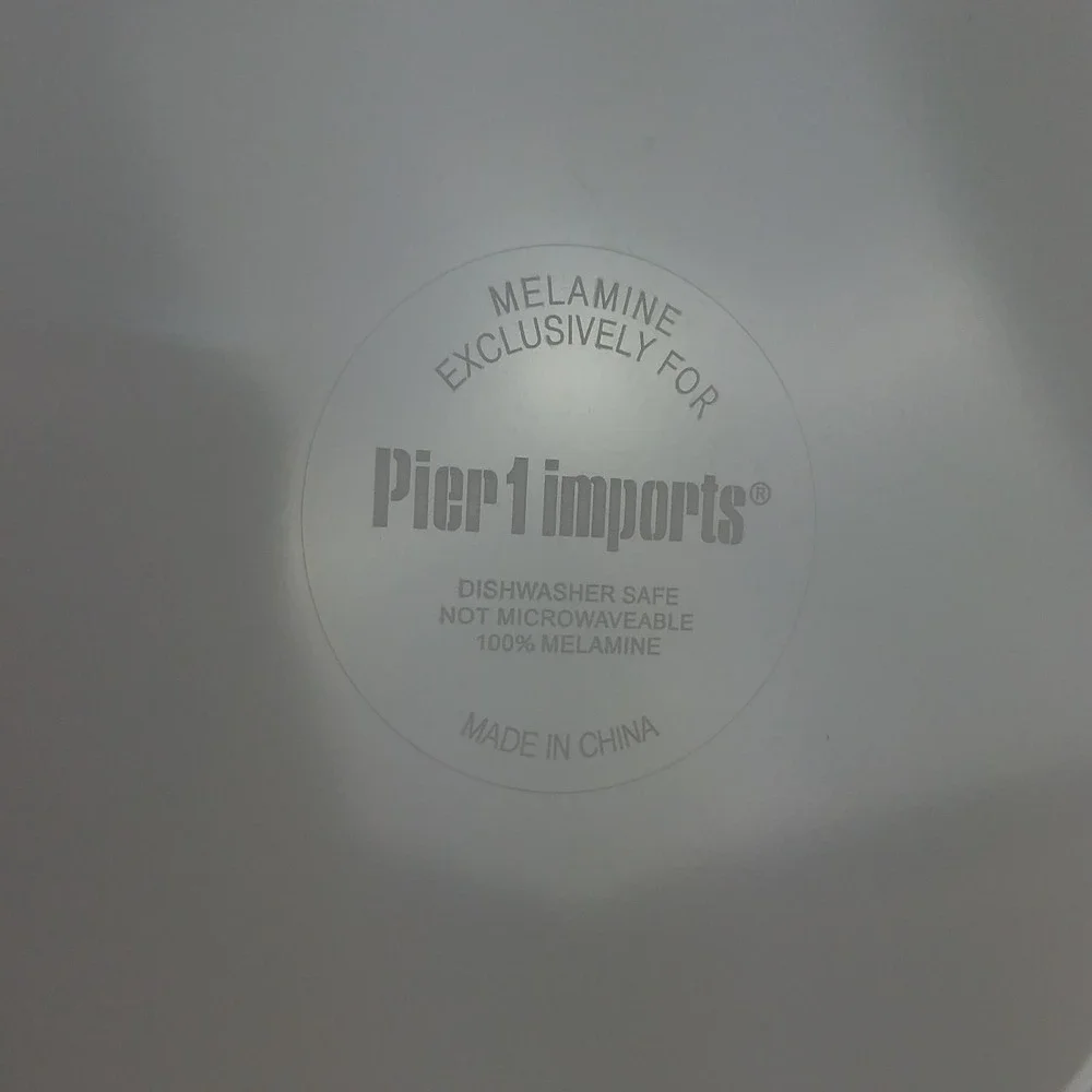 Pier 1 Imports Melamine 10